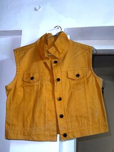 Funky Denim Vest