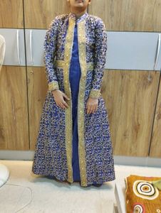 Stylish Heavy Work Shrug And Kurta 🌸
