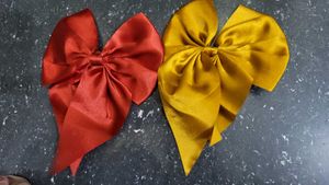 Bow Hair Clip 4pcs
