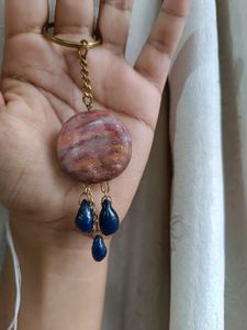 jupiter rain keychain