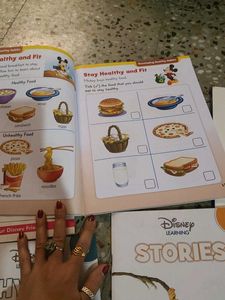 Pre Primary Five Book Set Two Books Are Missing
