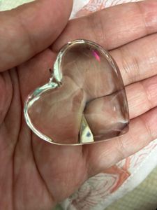 Crystal Heart Pendant
