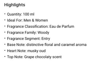 MOUSUF Perfume