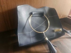 Blue Handbag