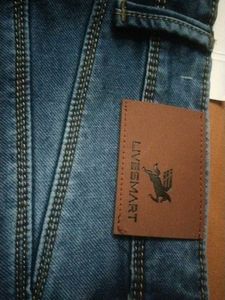 Dark Blue J Distressed joggers Jeans Size 30 With