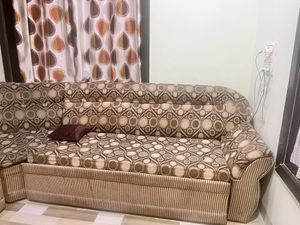 L Sofa Cum Bed !