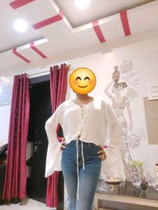 Bell Sleeves Top
