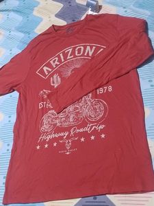 Red Arizona Graphic Tee