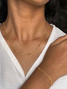 Combo Gold Chain &amp; Bracelet