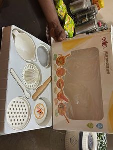 Baby Mash And Serve Bowl Food Feeder Proccesor