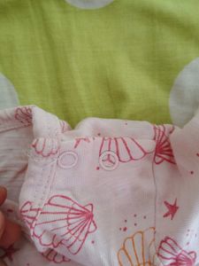 Cute Seahorse Romper