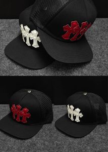CHROME HEARTS LEATHER PATCH SNAPBACKS🏴‍☠️