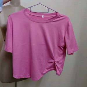 Knot Front Tshirt