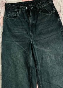 Black Wash Denim Jeans