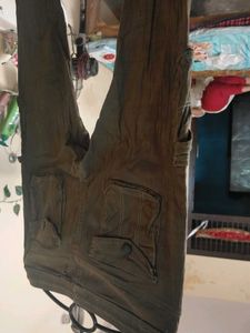 Olive Green Cargo Pants