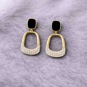 Elegant Geometric Drop Earrings
