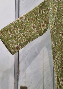 Green Floral Kurti&#39;s 🎀