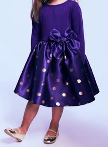 Dark Purple Frock