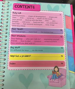 Just for Girls: Growing Up