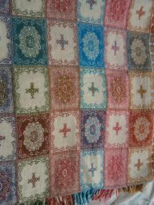 Warm Wool Shawl