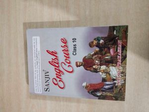 Sanjiv English Passbook Class10 2025 Edition