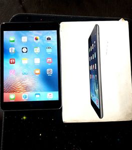 Apple iPad Mini Space Grey Model with Box