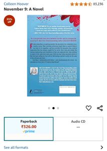 &#34;NOVEMBER 9&#34; The Book With Alots Of Emotions 🫶!!!