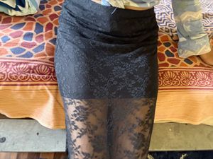H&amp;M Black Skirt