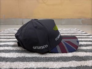 Aston Martin F1 X BOSS Unisex Grey Baseball Cap
