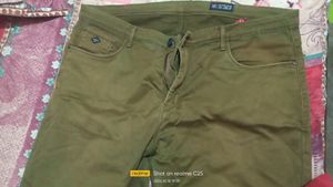 New Denim Pant Size-42