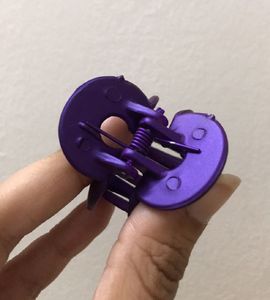 Pack Of 6 Matte Finish Clutcher Clips