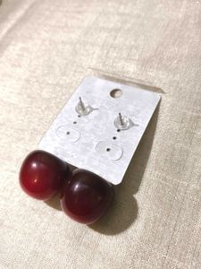 Cherry Drop Earrings ✨