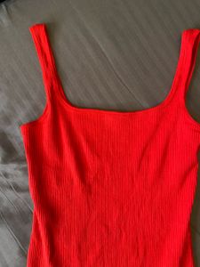 Red Bodycon Mini Dress