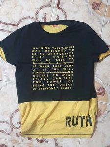Graphic Print Tee
