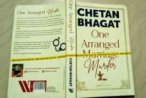 One Arranged  Murder Book || Chetan Bhagat