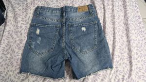 Leather Leggings &amp; Denim Shorts