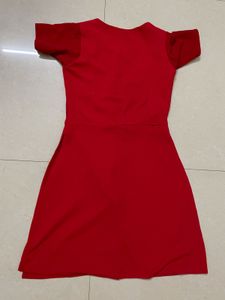 Red Beautiful Top