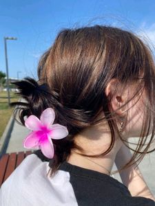 Beautiful flower hair clip🌸🎀🩰🎟💋