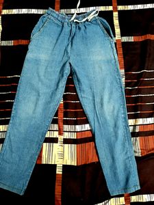 Bell Bottom Jeans And Straight Fit