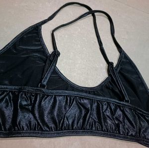 Sexy Black Bra And Panty