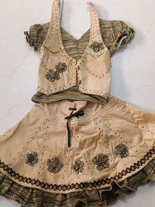 Baby Girl Midi Set