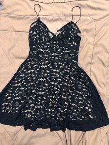 Lace Mini Dress