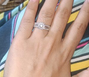 RAKHI SALE Giva 925 Silver Florid Ring