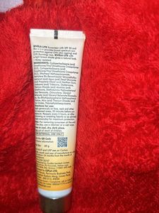 Tinted Sunscreen