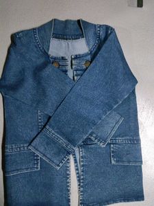 Jeans Jean Coat 🧥