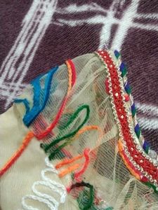 Embroidered Ethnic Blouse for 11-15 year old girl