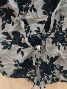Floral Print Top For Donation