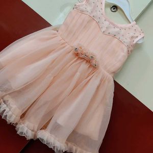 2 Frocks Of Little Girl..