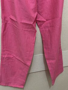 Women’s Cotton straight Pant