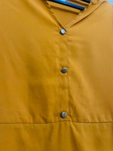 Mustard Yellow Top For Women